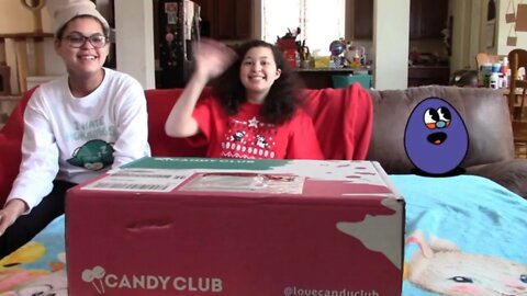 Candy Club Party Size Unboxing April 2022! 🍭