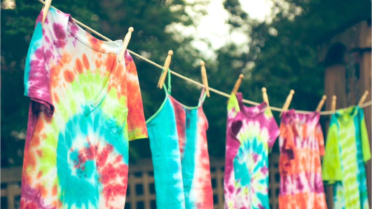 Tie-dye Is The New Cool Quarantine Craft