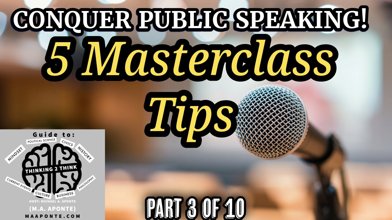 From Butterflies to Eagles: 5 Proven Public Speaking Tips + 2 Bonus Hacks