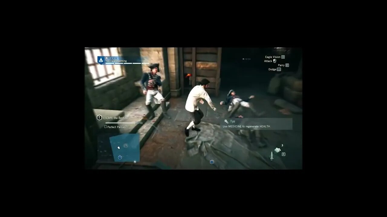 Assassin's Creed Unity #shorts #01