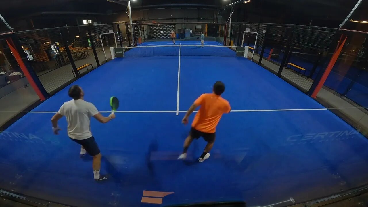 Padel Match: Alen / David VS Emir / Alexander
