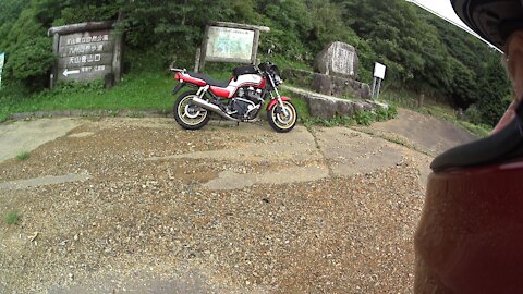 Motorcycle Ride Up Mt. Tenzan, Japan, July 2020, バイクツーリング