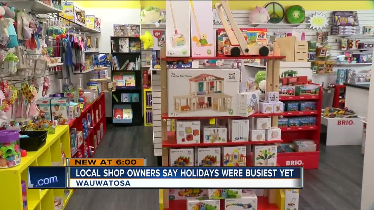 Mom & pop shops work to get leg up on big retailers