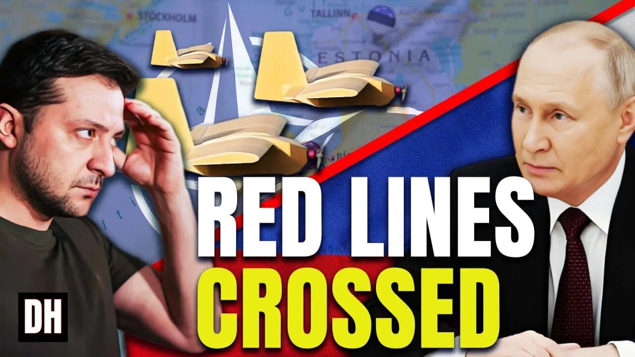 Ukraine is FINISHED as NATO Crosses Russia's Red Line AGAIN