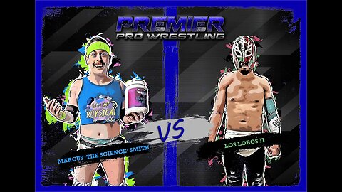 PPW #469 Friday Frenzy - Marcus 'The King' Smith vs Los Lobos II