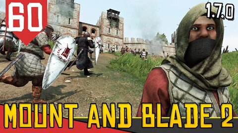 Avante contra o SEGUNDO IMPÉRIO - Mount & Blade 2 Bannerlord #60 [Gameplay Português PT-BR]