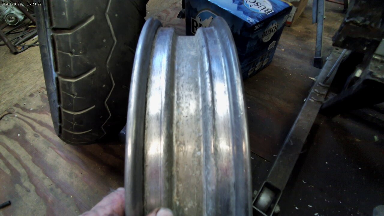 Prepping the rim for tubeless