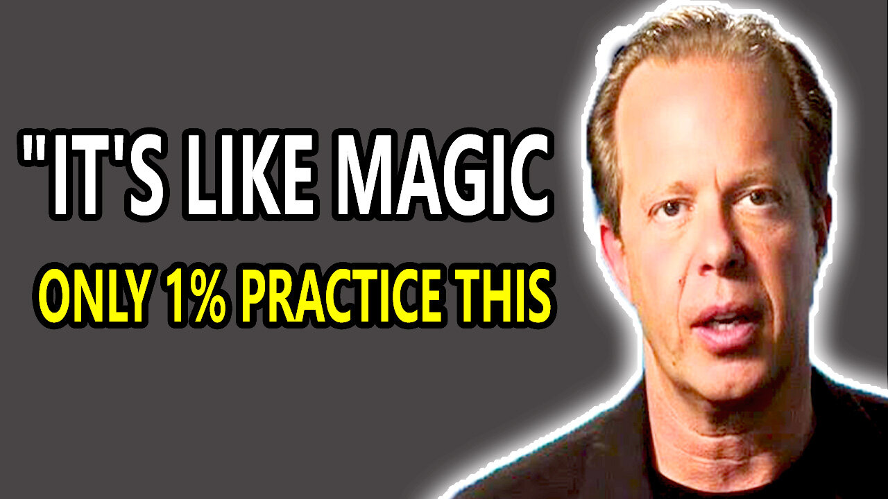 Dr. Joe Dispenza - IT WORK'S LIKE MAGIC | The Most Honest Advice From BIBLE About Succeeding In Life