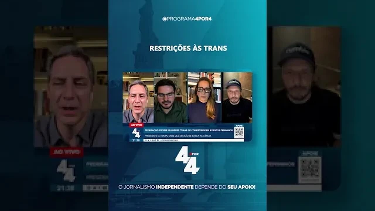 Federação de atletismo proíbe mulheres trans de competirem em eventos femininos #shorts