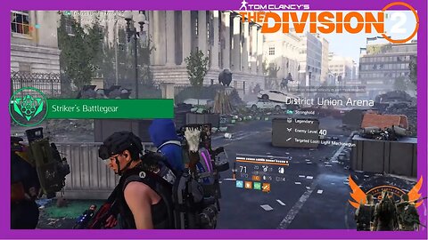 District Union Arena - Legendary Difficulty - Striker Build | The Division 2