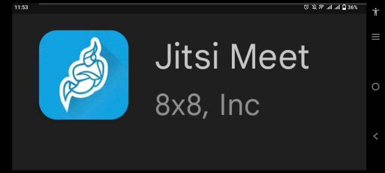 JITSI FOR MOBILE PHONE USERS (LAST OPTION)