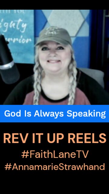 God Is Always Speaking