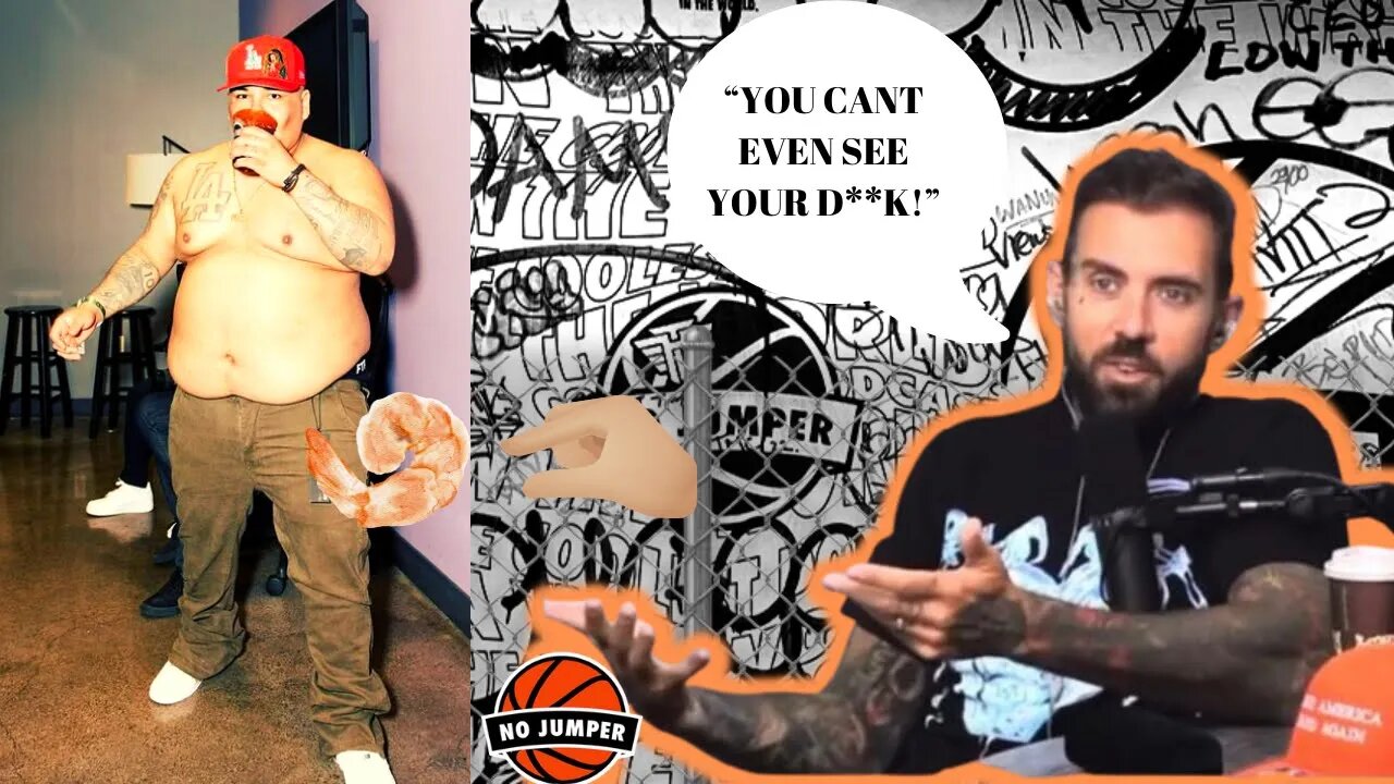 Adam22 DISSES Doknowsworld!!!