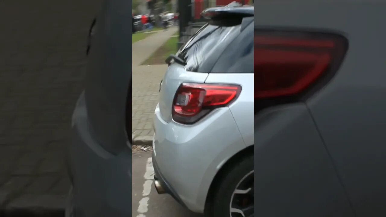 CITROEN DS3 PRATA