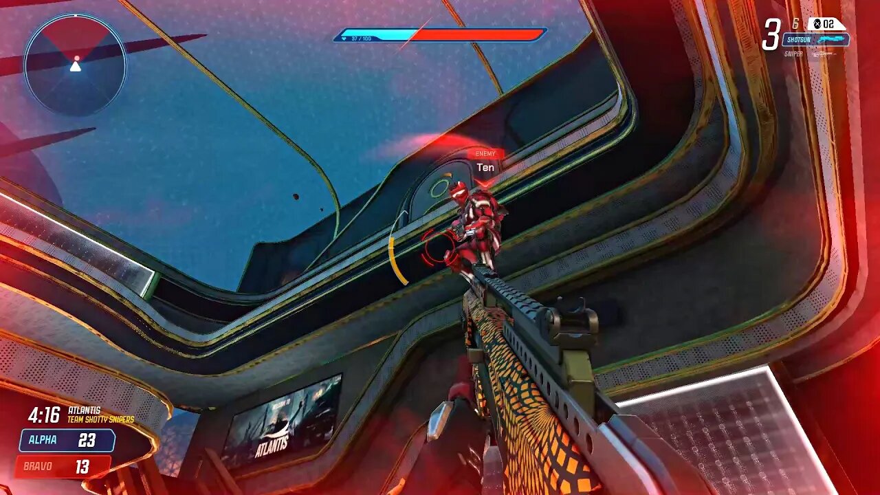 SPLITGATE - Team Shotty Snipers Gameplay (No Commentary)