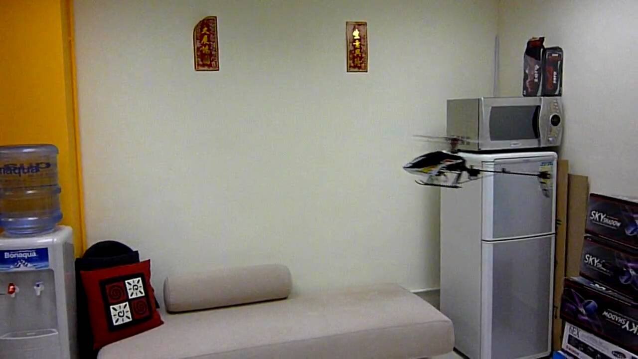 RC711.com - Walkera 4G6S (3-Axis Gyro) Flying Demo