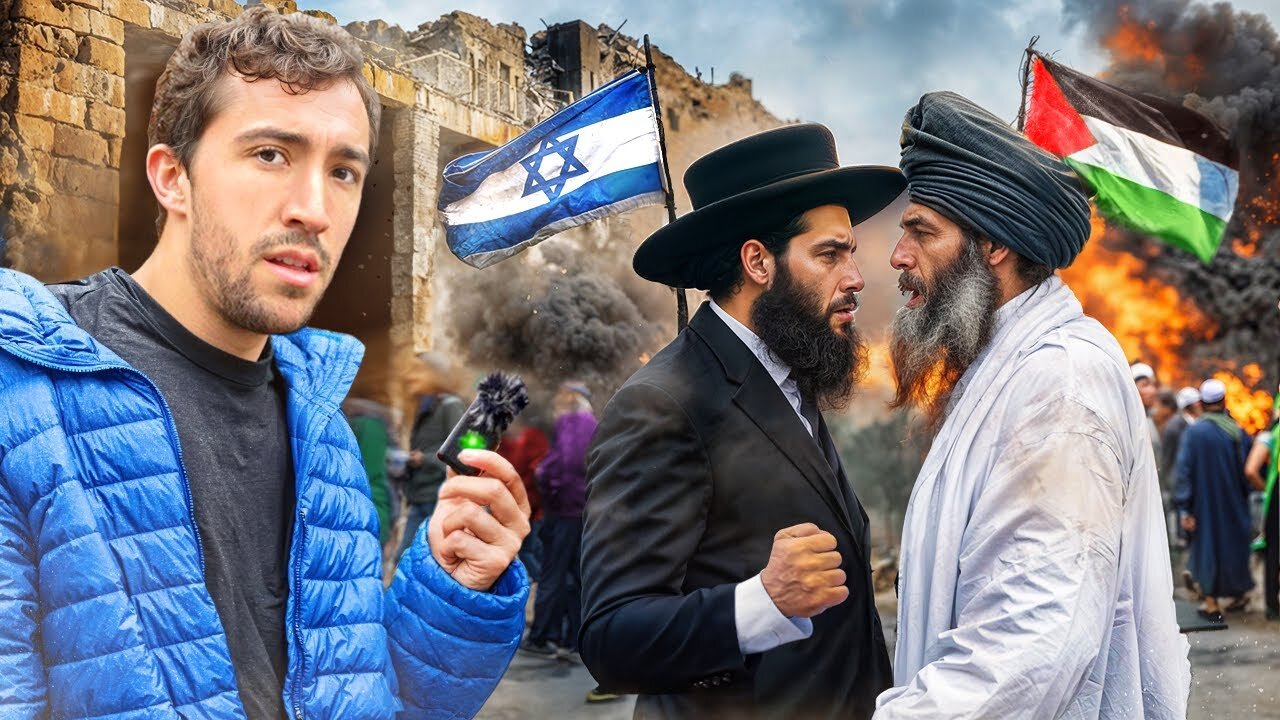 The Jew Capital VS The Muslim Capital of America