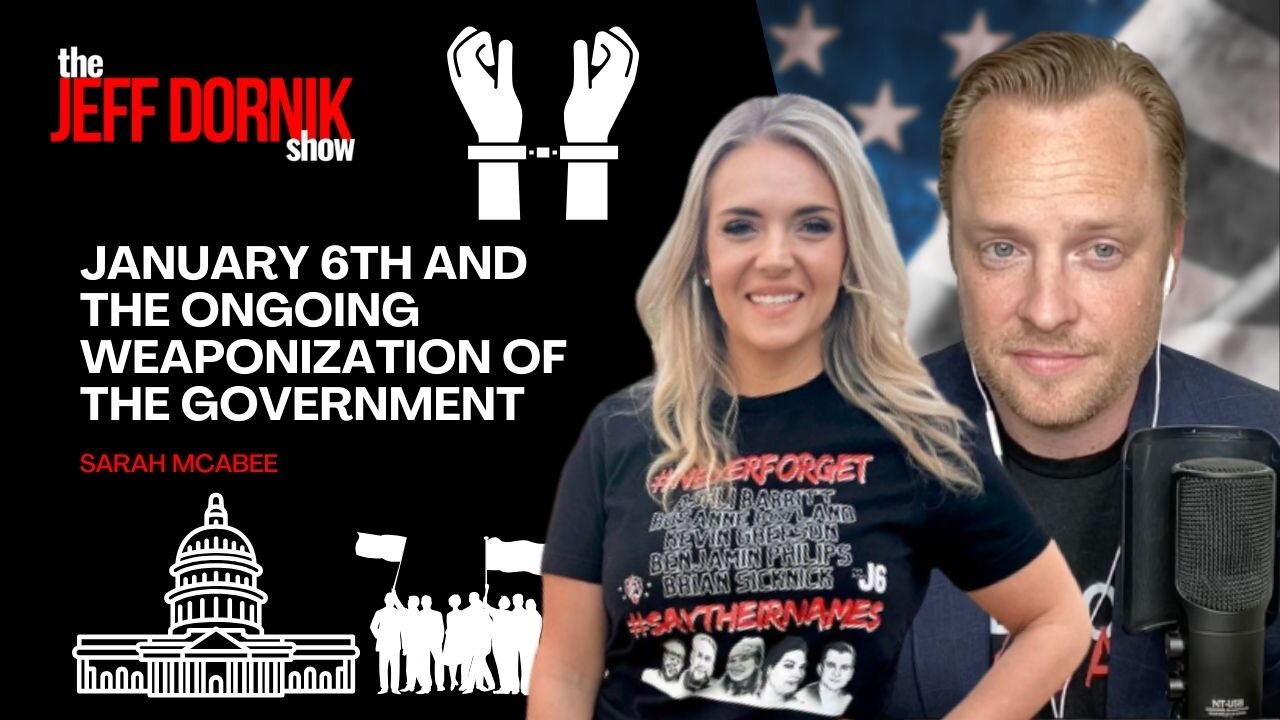 Sarah McAbee on January 6th and the Ongoing Weaponization of the Government