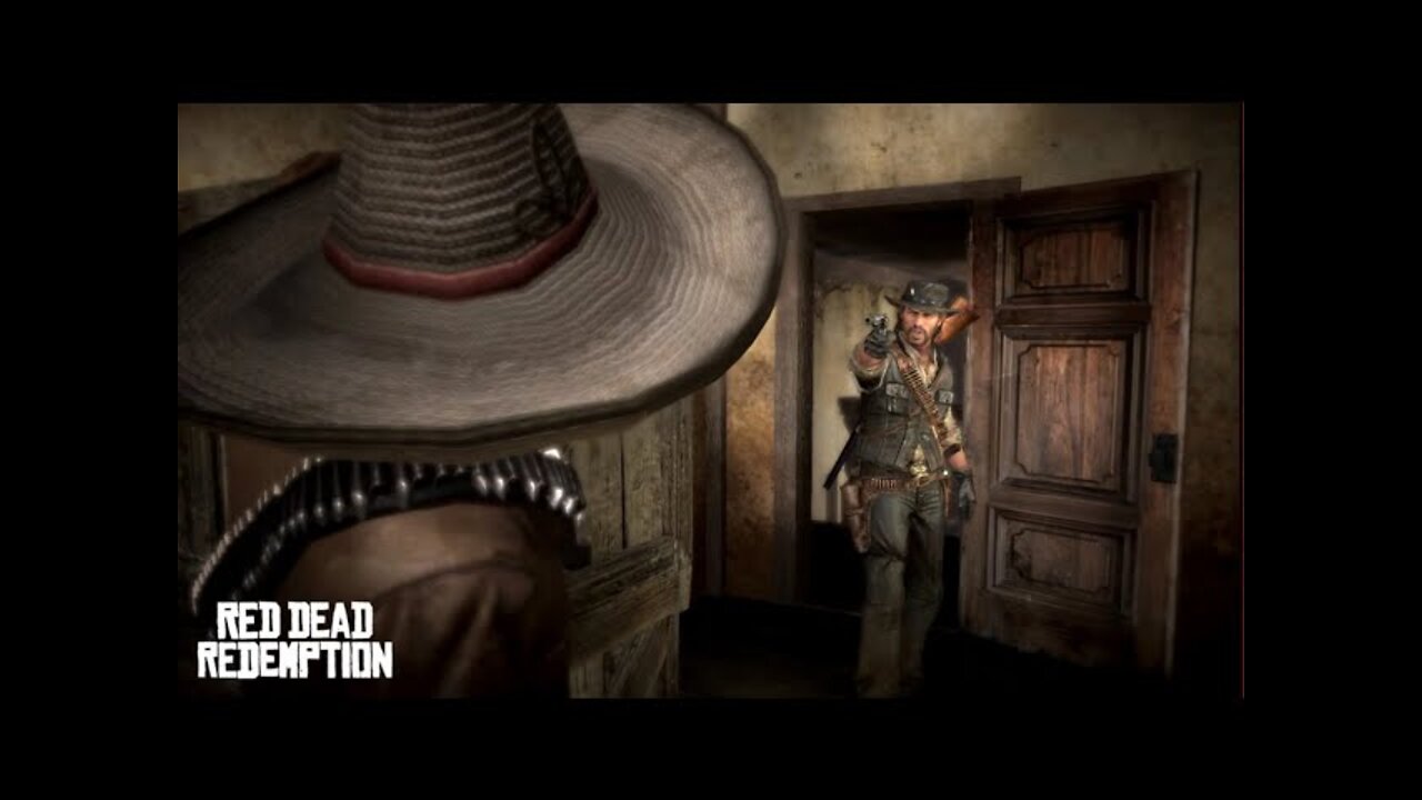 Red Dead Redemption (Gameplay PC)