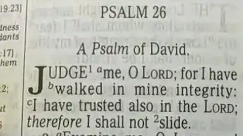 Psalms: 26-31