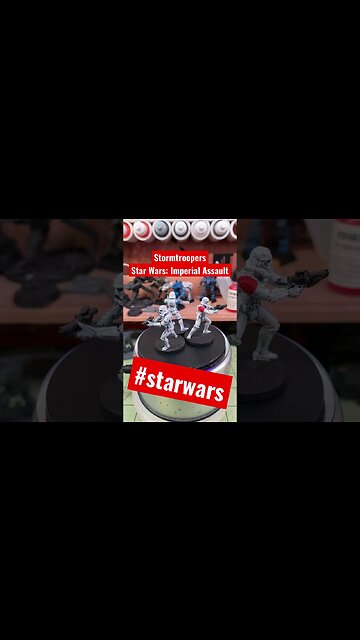 Gaming with ADHD Miniature Showcase 64 #shorts