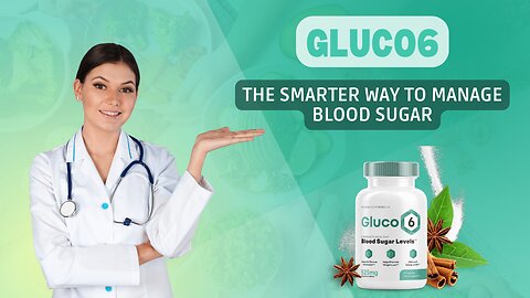 Unlock Healthy Blood Sugar Levels with Gluco6: Your Key to Wellness 🌿💪