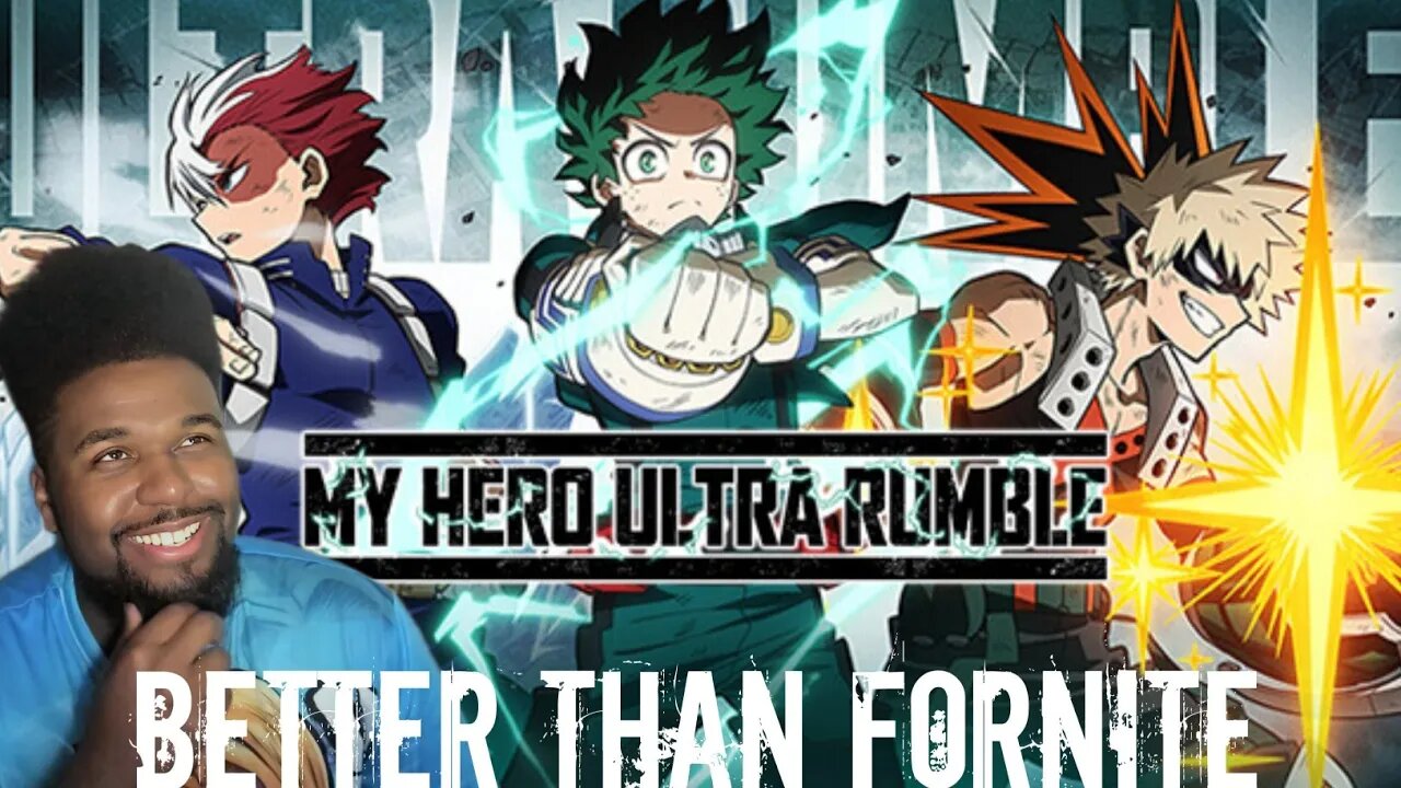 MY HERO ULTRA RUMBLE is better than Fortnite