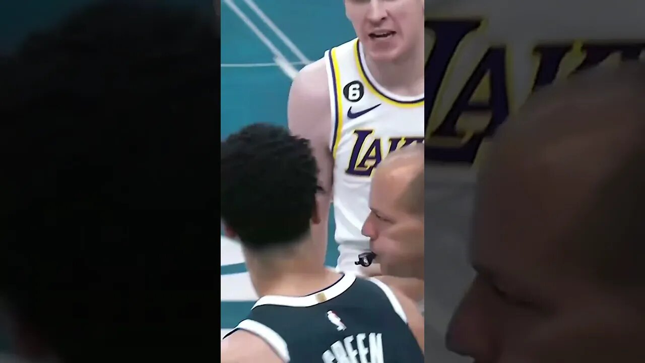 The Lakers SHOCKED Luka & Kyrie ðŸ˜