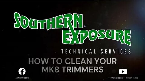 How to Clean MK Trimmers