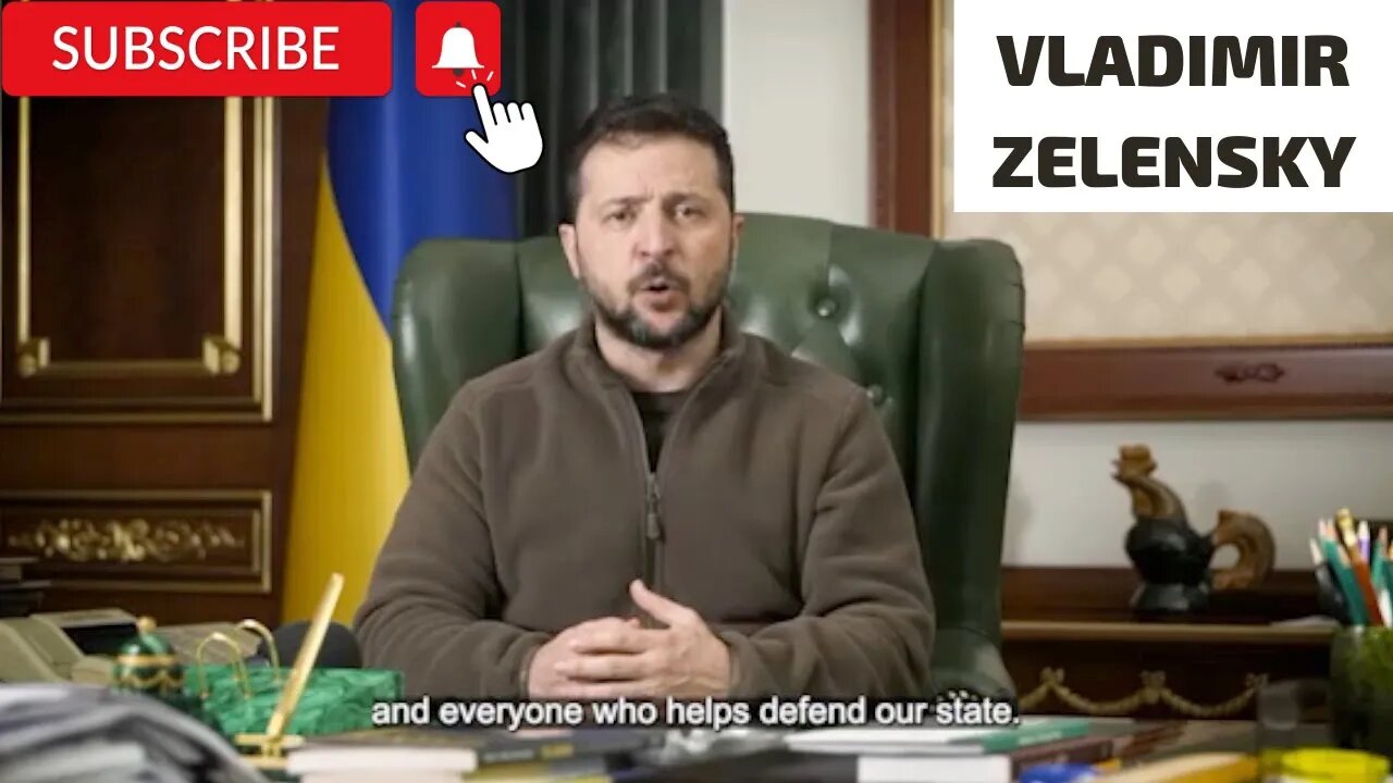 Vladimir Zelensky Explanations October 2, 2022 (Subtitle)