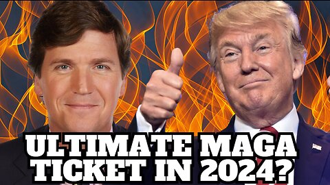 WOW!!! Donald Trump Considers Tucker Carlson as VP