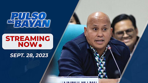 LIVE | Pulso ng Bayan kasama sina Admar Vilando at Jade Calabroso | Setyembre 28, 2023