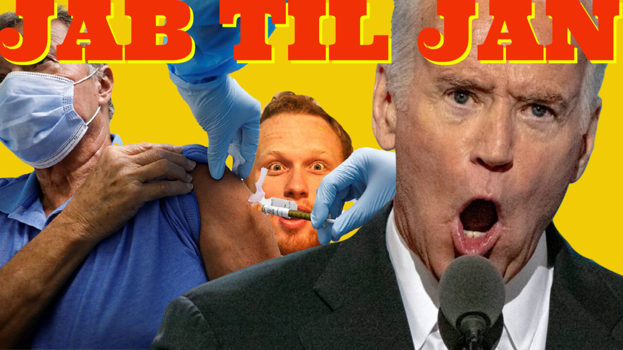 Joe Biden's VACCINE MANDATE for large employers begins Jan 4, with hefty fines for noncompliance