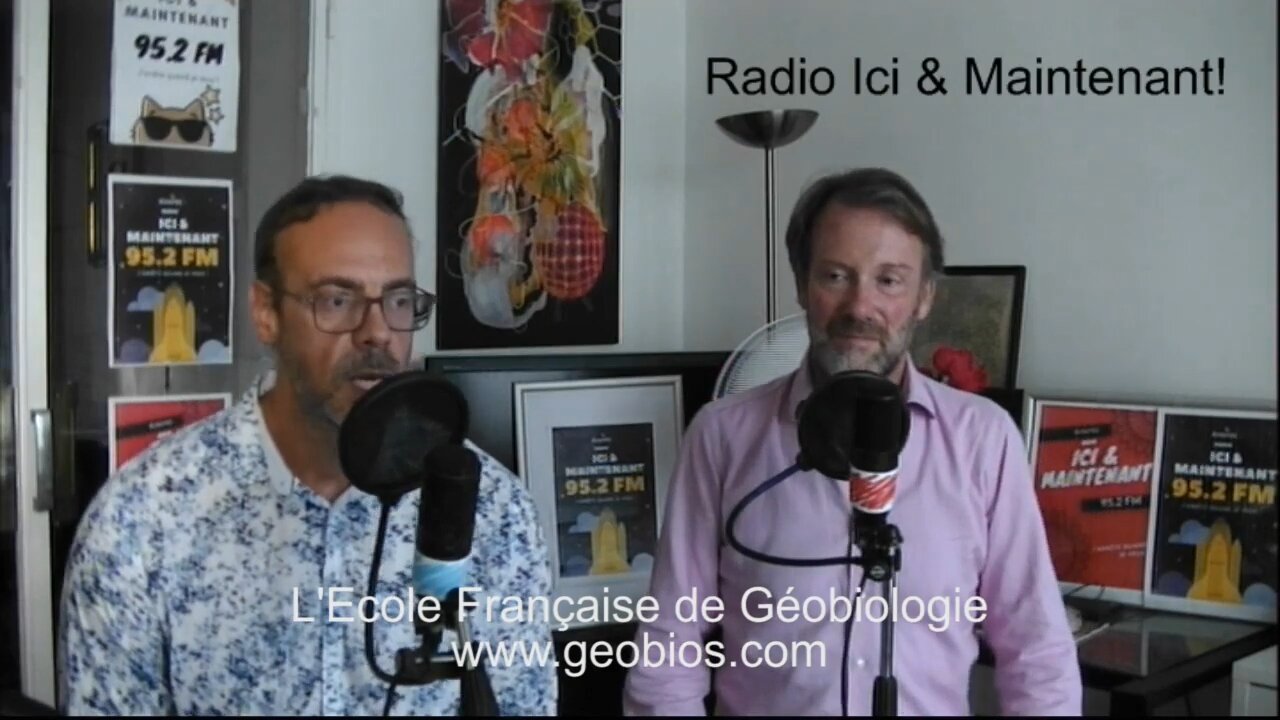 Découvrir la géobiologie et le métier de géobiologue, Interview radio Ici et maintenant 1/3