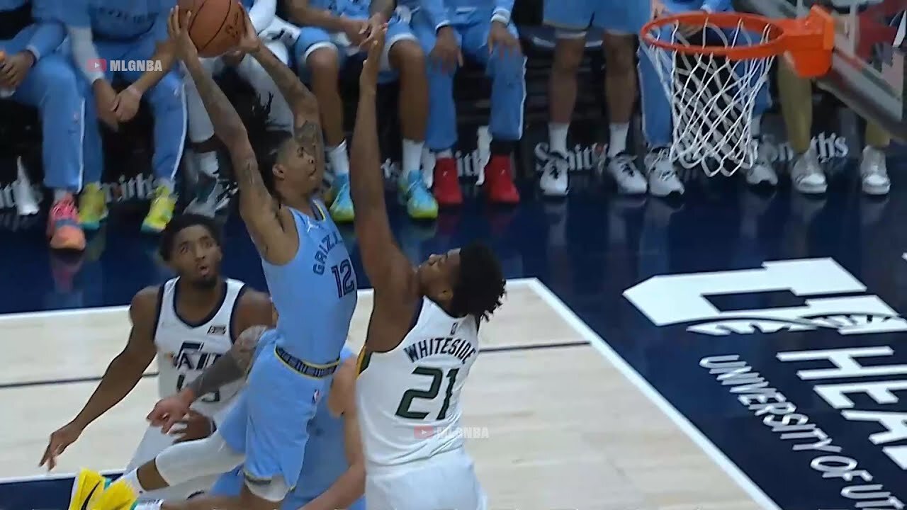 Ja Morant tried to end Hassan Whitesides career 🤭