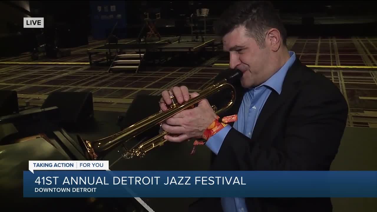 41th Annual Detroit Jazz Festival