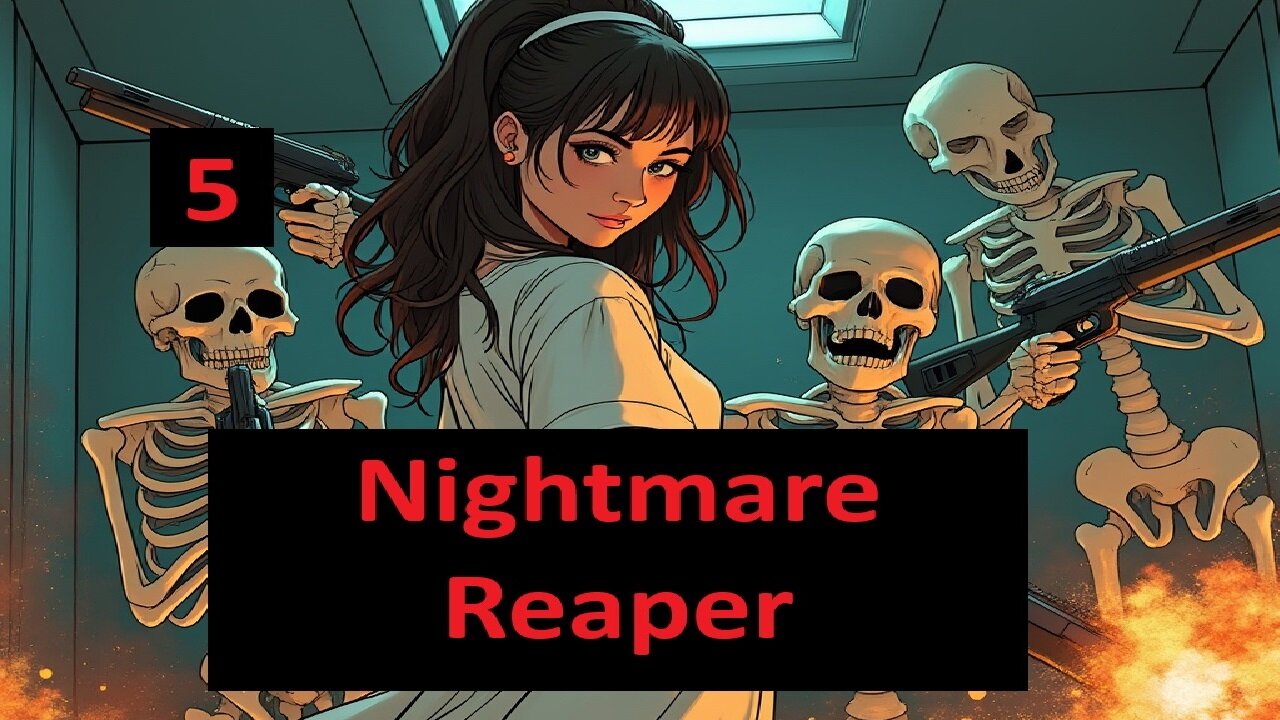 Human Leather and High Quality Food (Nightmare Reaper) 1-5