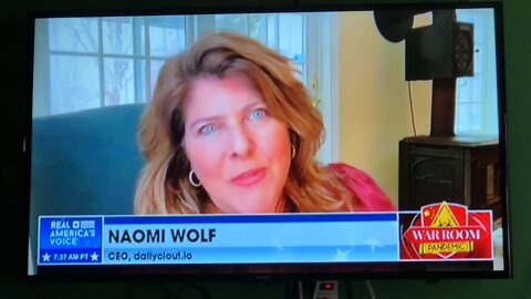 Naomi Wolf Telling the World Hard Truth