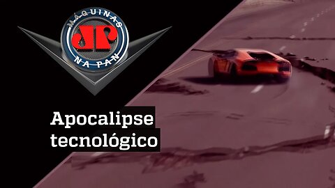 LAMBORGHINI AVENTADOR DETONA O DESERTO | MÁQUINAS NA PAN