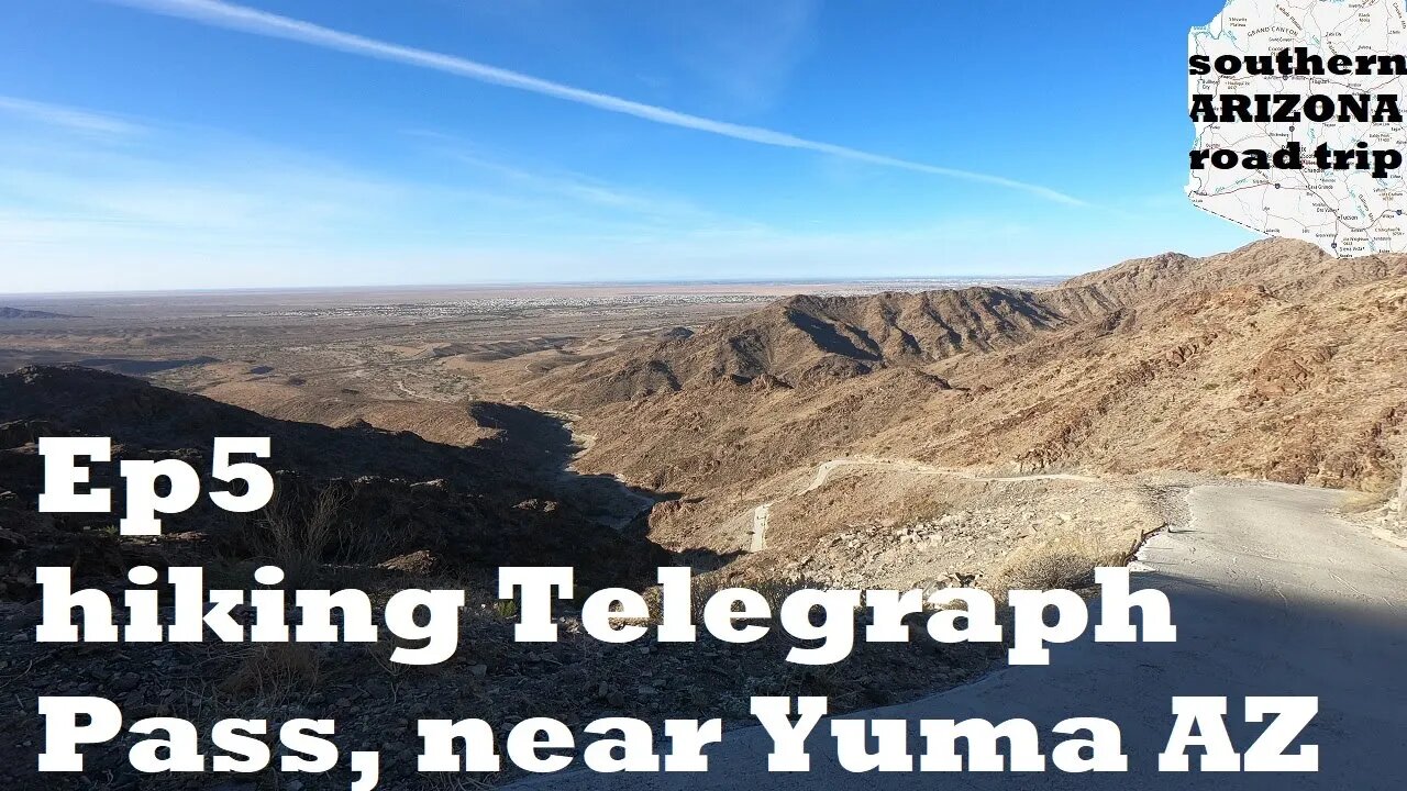 Arizona trip Ep5: Telegraph Pass hike