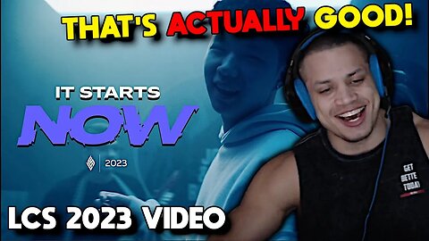 Tyler1 reacts to It Starts NOW. | 2023 LCS Spring Split