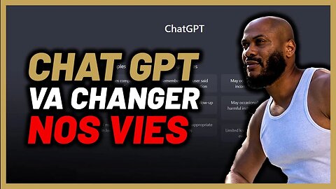 Ce que va changer CHATGPT dans notre vie [Mes pronostics]