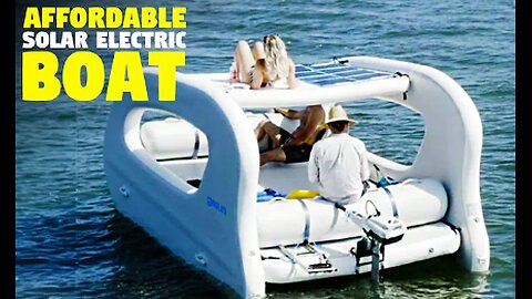 Elcat Solar Electric Boat