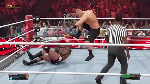 wwe 2k23 universe superstar mode brock lesnar part 79