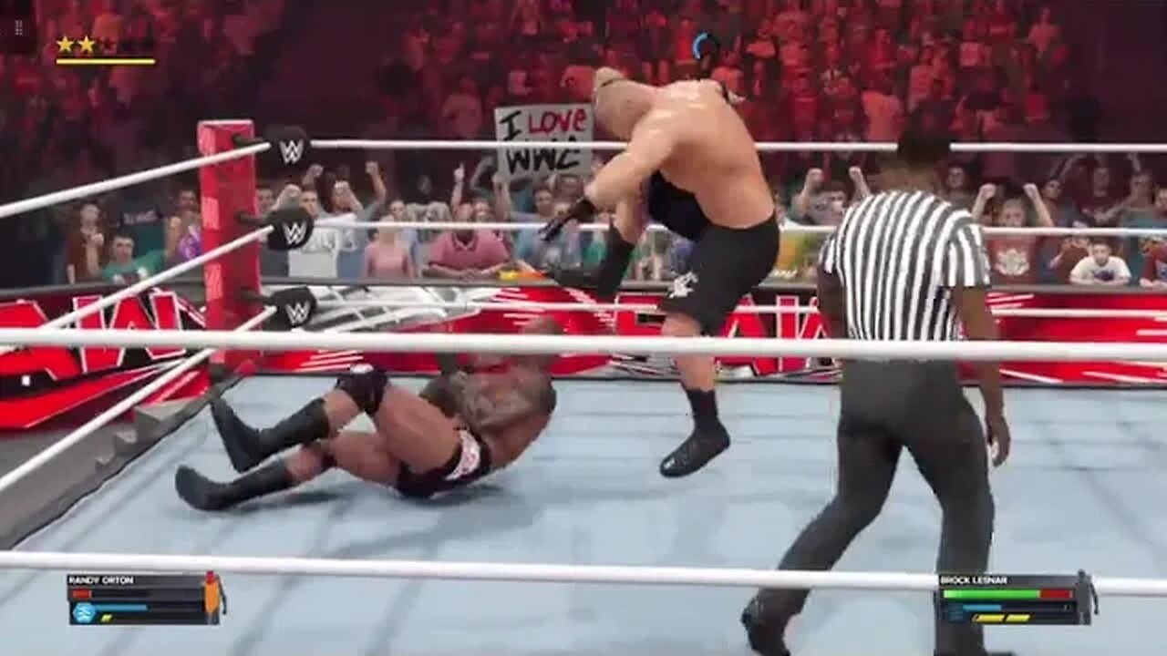 wwe 2k23 universe superstar mode brock lesnar part 79