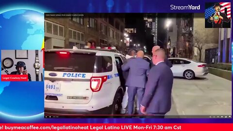 Legal Latino LIVE #154: Biden Is Lost NYC Crime is just a Perception