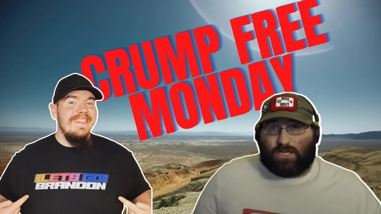 Crump Free Monday!