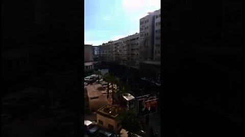 Morocco - Anti-Mandate Protest Oct. 28