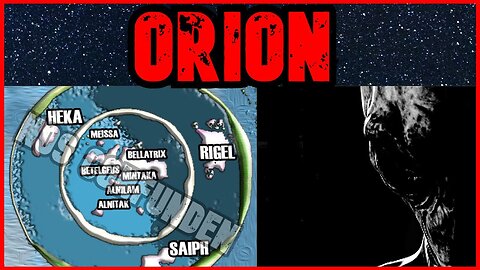 Nos Confunden Terra Infinita 14: Gli esseri di Orione