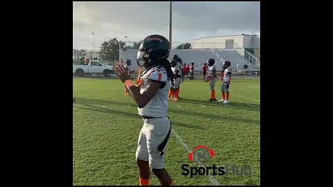 Leesburg High Quarterback Salomon Georges #highschoolsports #leesburgflorida #football